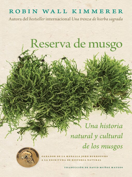 Title details for Reserva de musgo by Robin Wall Kimmerer - Available
